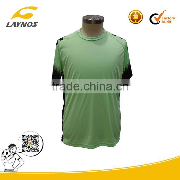 100% polyester cationic t shirt casual t-shirt for men