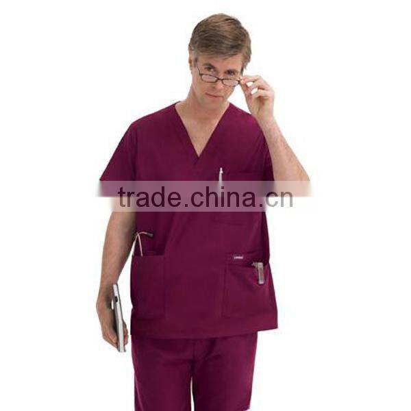 Cheap Hospital UnIform,Uniform for Doctor, Factory Price Scrub Uniform
