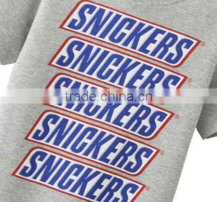 Custom Sublimation print t shirts from china t shirt factory organic cotton t shirt