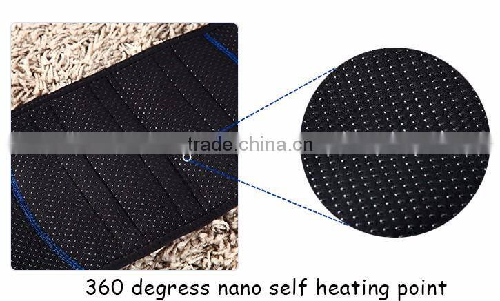 Customized Neoprene Heated Back Support Belt