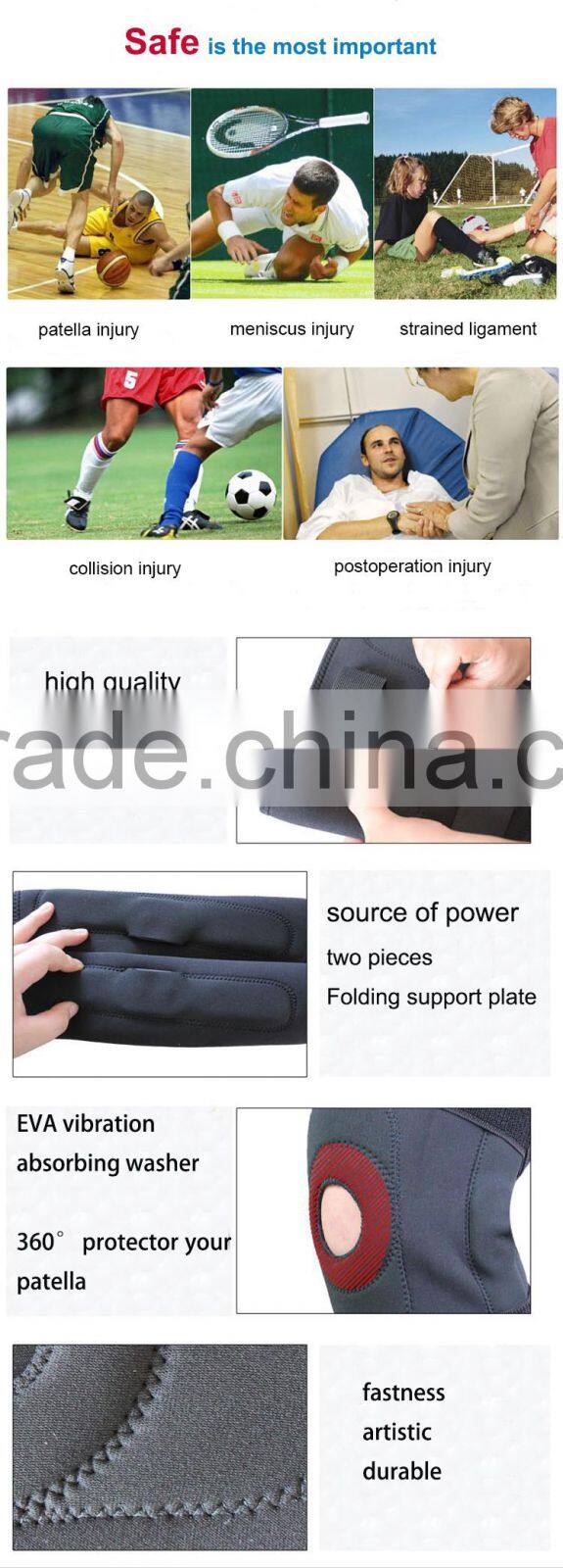 Sports Knee Protector for knee injuiry recover