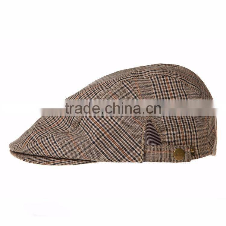High Quality Custom beautiful lady's Peaked Cap