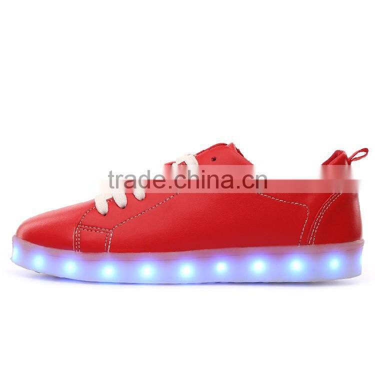 HFR-TS1692016 new Korean women high heel matte increased sport women led shoes