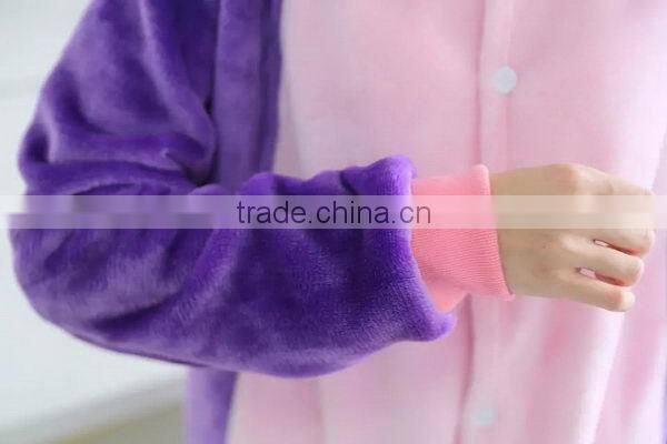 Newest fancy dress printing design carnival adult plush animal costume