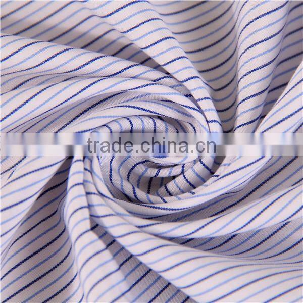 bamboo fiber stripe yarn dyed fabrics,functional fabric,uniform shirt wholesale