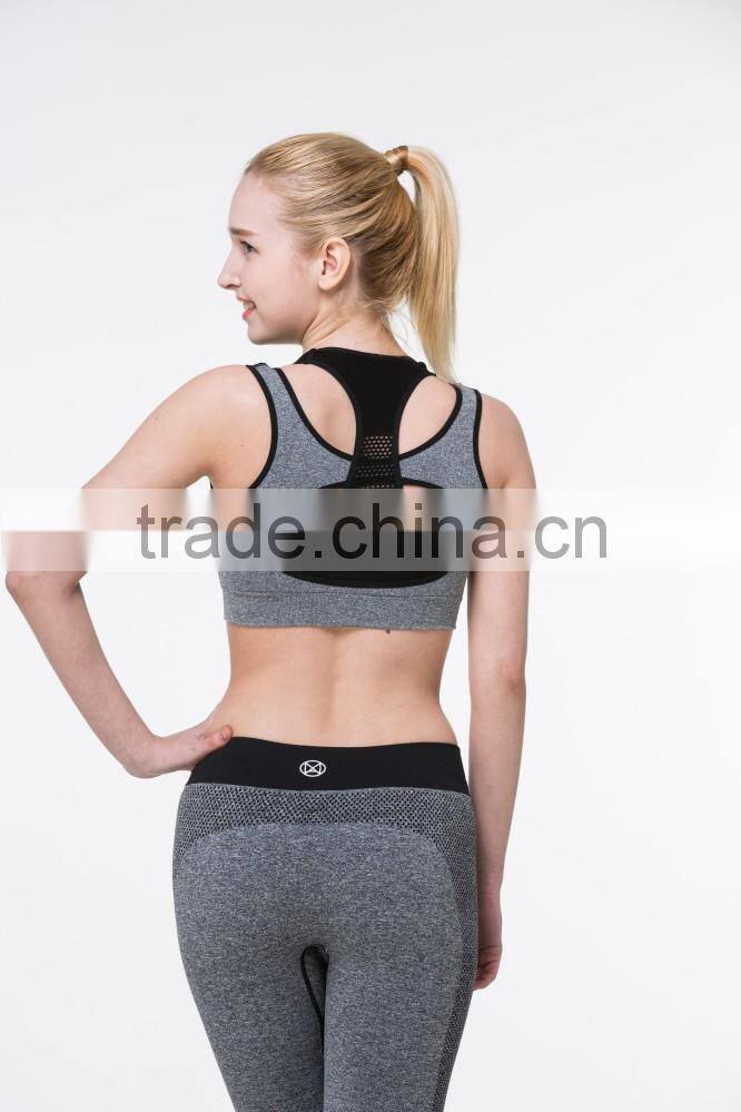 wholesale best support running bra women elastic band sports bra custom