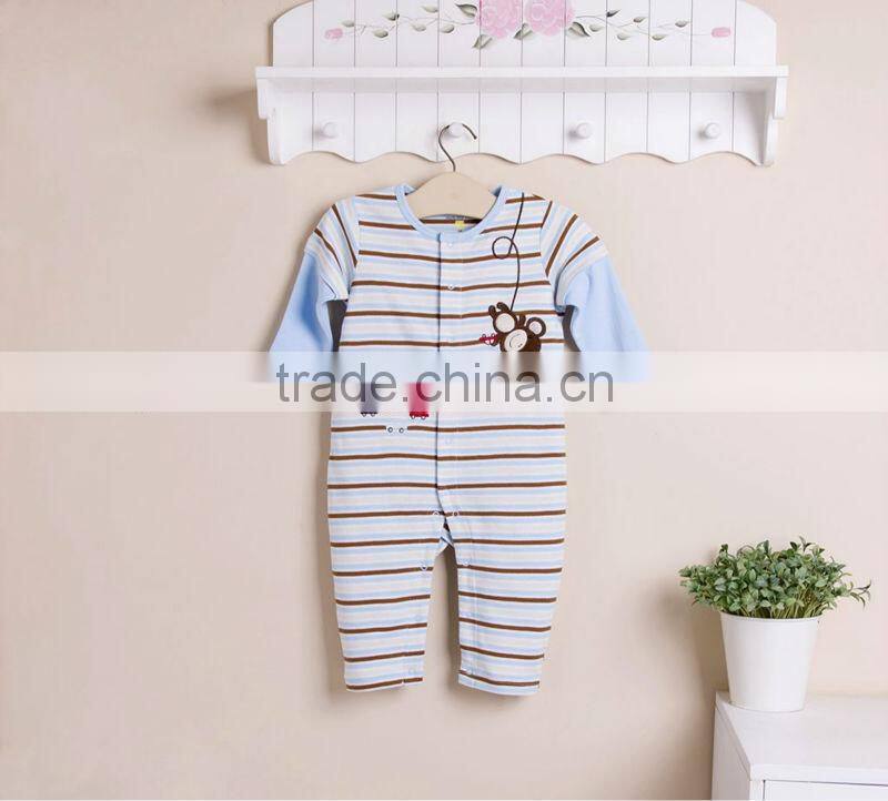 2013 Autumn baby clothing 100% cotton romper