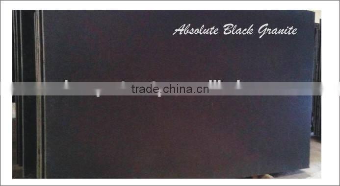 Indian Black Granite / Absoulate Black Granite / Jet Black