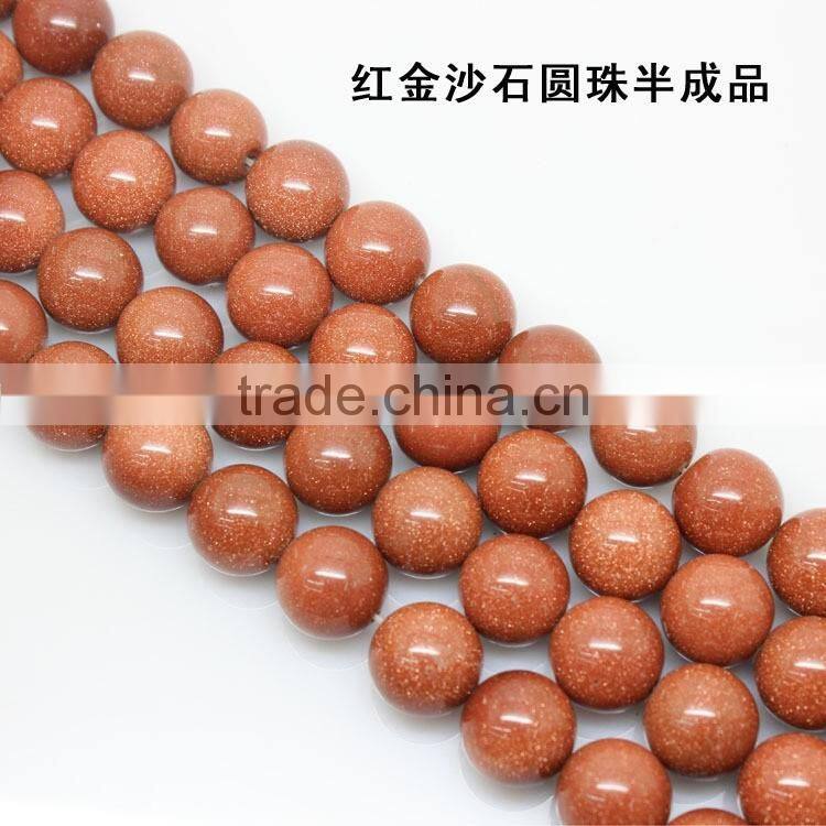 A grade natural round yellow tiger eye bead strand 4-12mm yellow tiger eye stone beaded for beaded jewelry