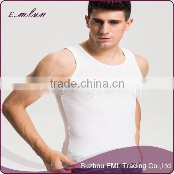 Best Selling Products Sport Undershirt, Black Tank Top, Singlets Tank Top Men EML-12-W8006