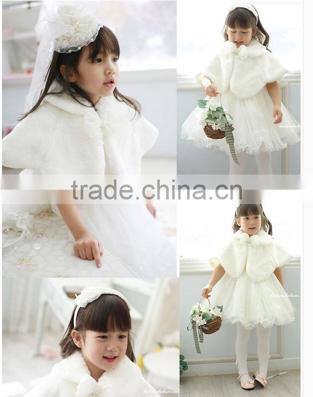 winter wraps for girls/party wedding dress wrap/fur coat