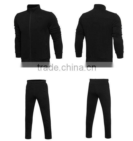 New fashion product good cotton fleece men tracksuits