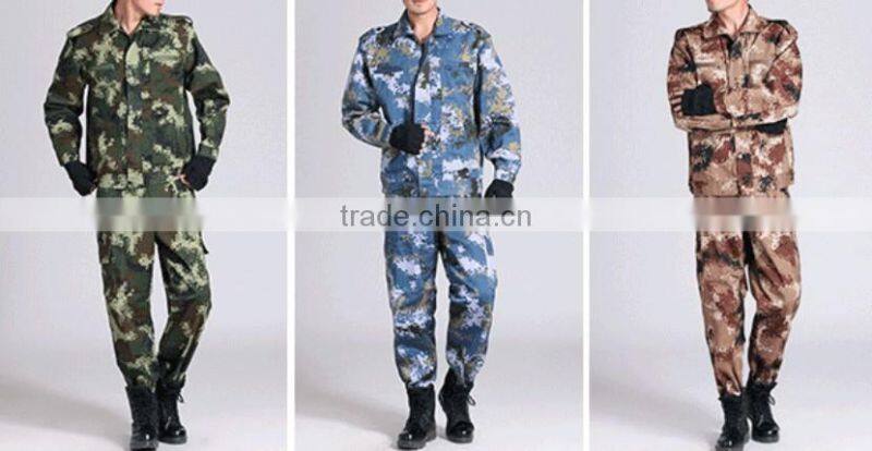 Wholesale Customized Digital Camouflage Army Combat Uniform