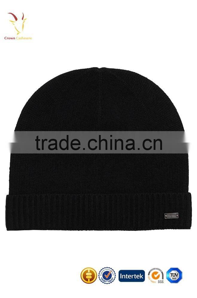 Warm Winter Knt Wool Hat Man Cashmere