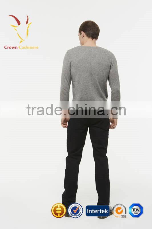 China Cashmere Sweater Fashion Knitted Pullover for Men