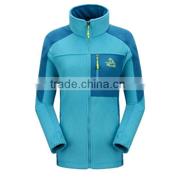 Custom wholesale child fleece jacket