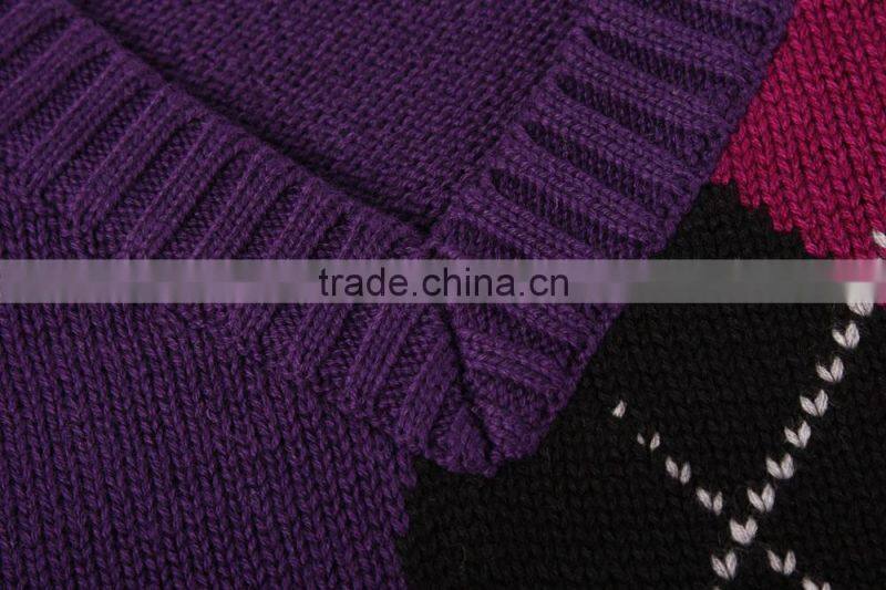 Summer Fully Fashioned Boys Sweaters Vest