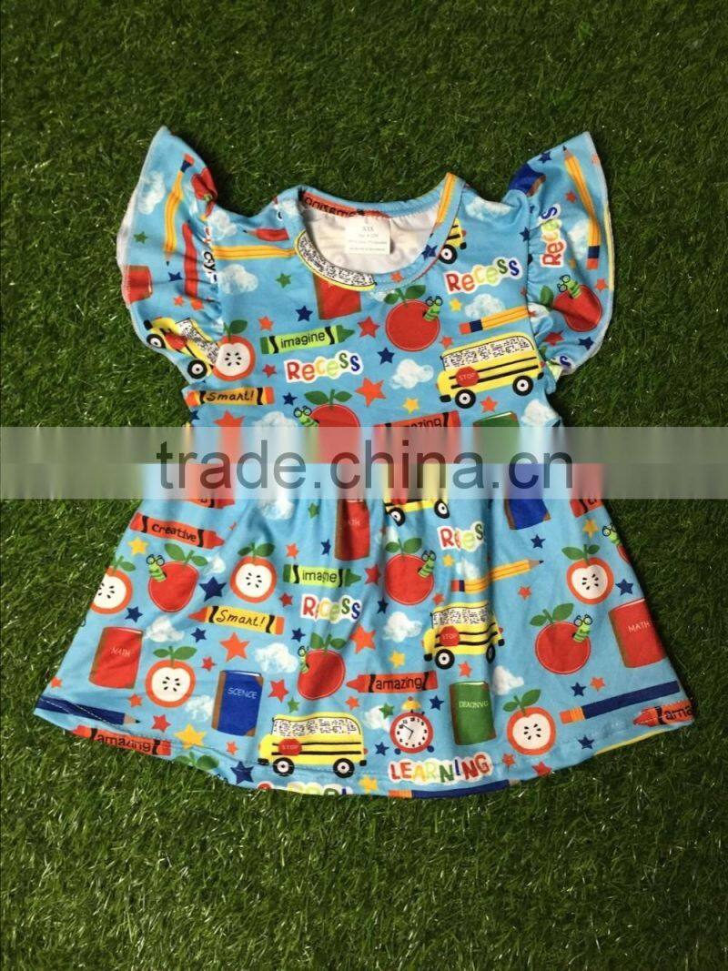 2017 easter dresses for toddler girls 1-6 years old baby girl dress