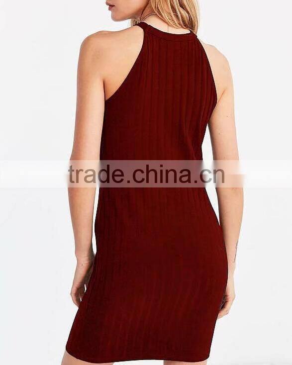 Runwaylover 153 Hot Sale 2017 Ladies Sexy Off-Shoulder Knitted Bandage Dress