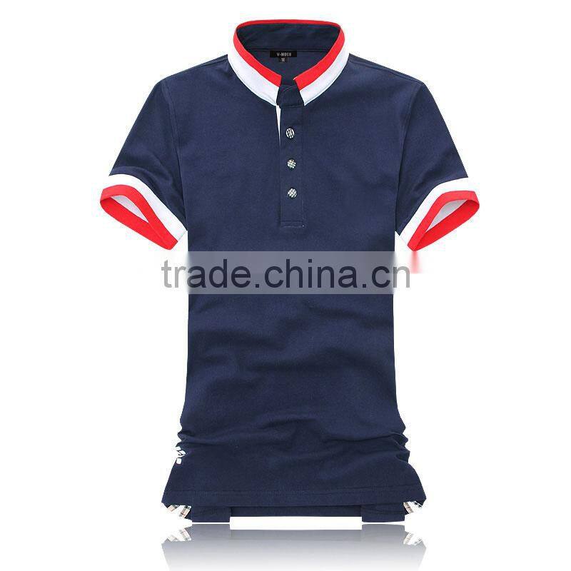 2015 Newest custom polo shirts no minimum