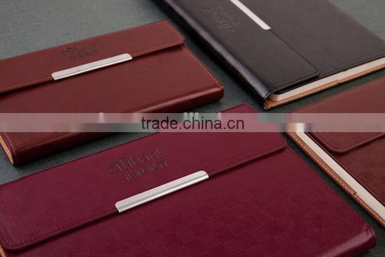 25K Faux leather planner custom section sewing organizer agenda personal diary notebook