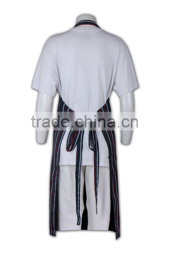 Wholesale Promotional Factory Price customized cotton professional chef aprons