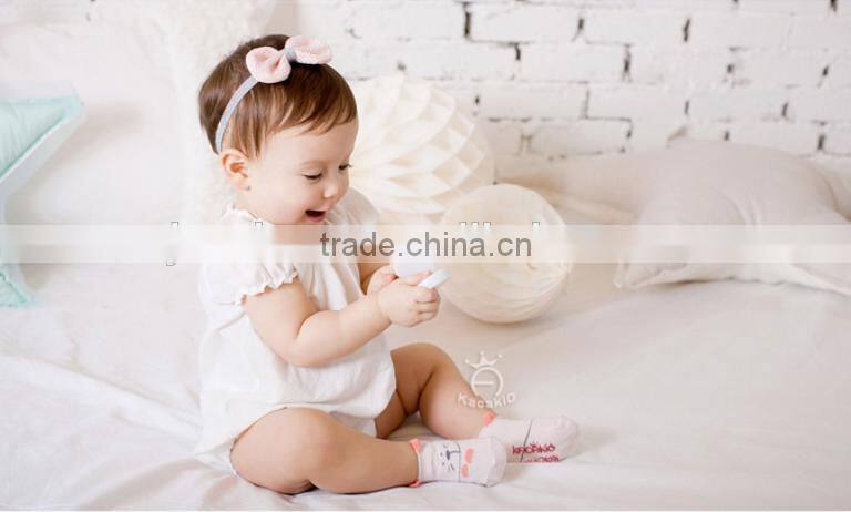 cute animal baby cotton socks, silicone print baby socks