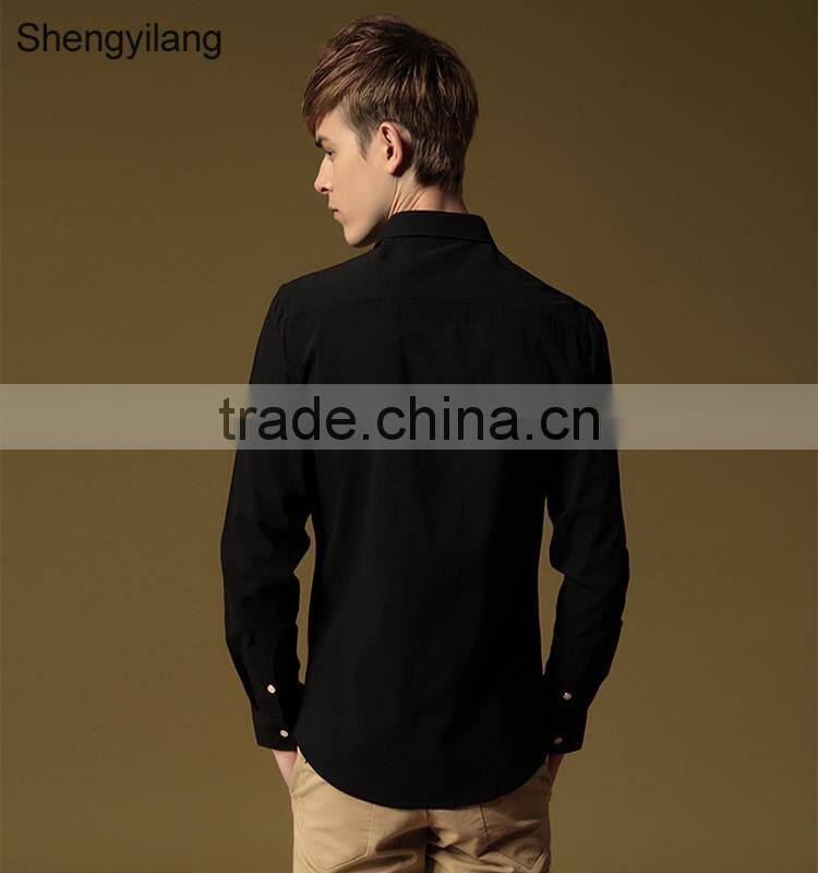 Wholesale custom fashion shirts for men china manufacturers