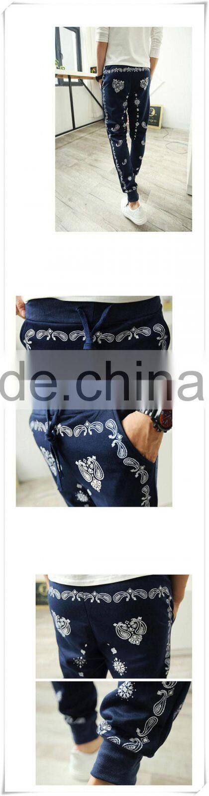 Cotton harem pants wholesael cheap high quality hip hop harem pants