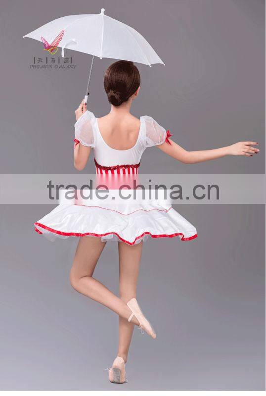 dance dress for girls 3--10 years old , dance dresses kids