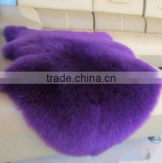 Australian wholesale Australian fake Sheep GenuineShaped Skin Fur plate