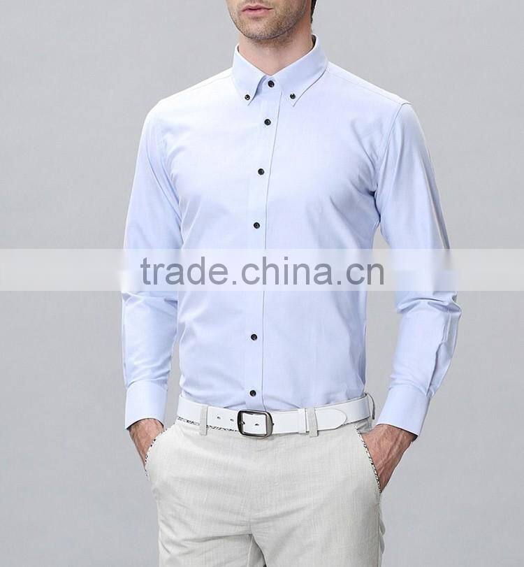 Long sleeve fancy dress shirts for men official shirts for men