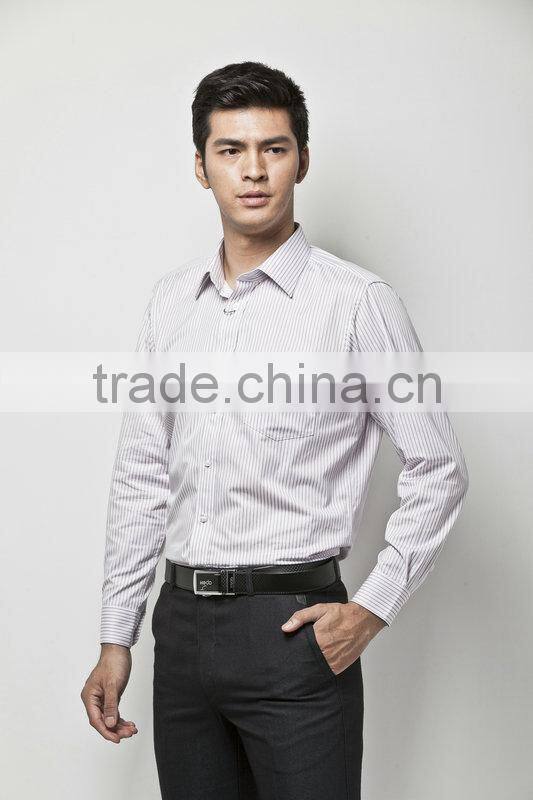 OEM service!!!custom made men dress shirt, 2015 newest fashion euro style men dress shirt