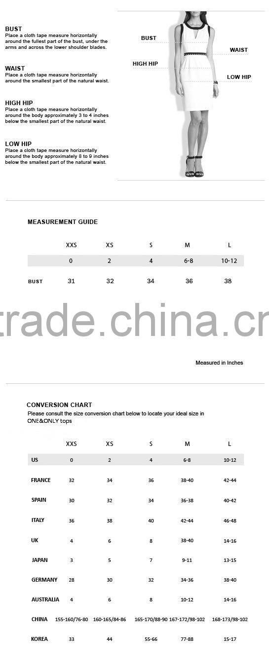 classic lady custom cuff trousers above ankle fitted black pants women P0027