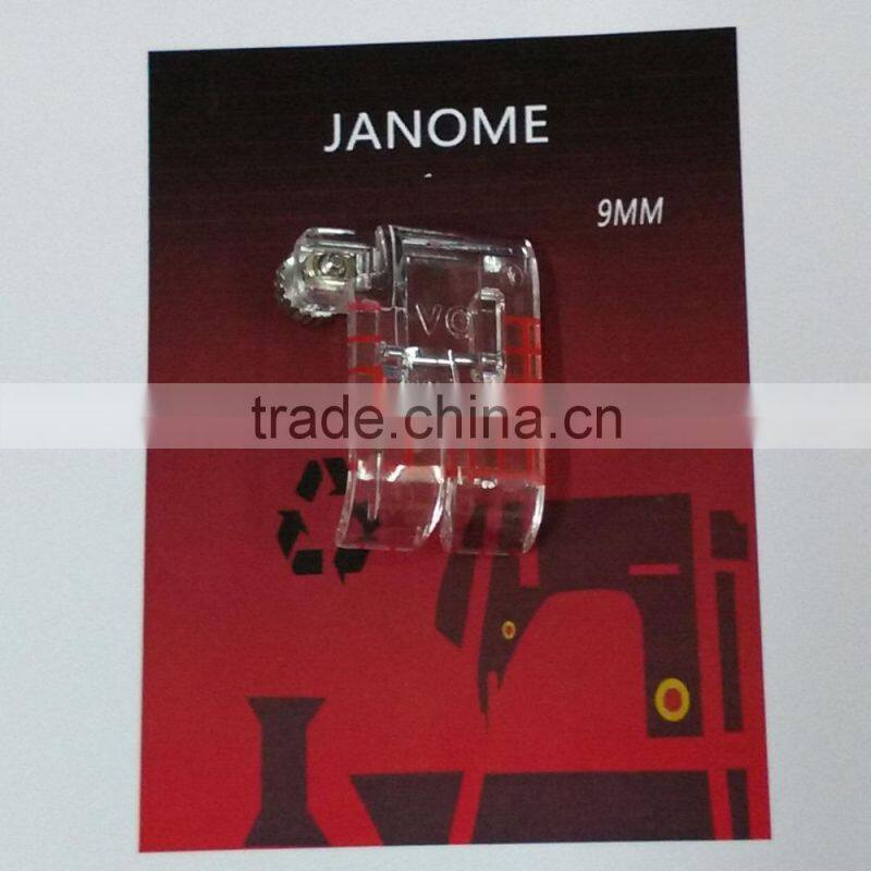 9MM Janome Clear View Quilting Foot and Guide Set #200-449-001