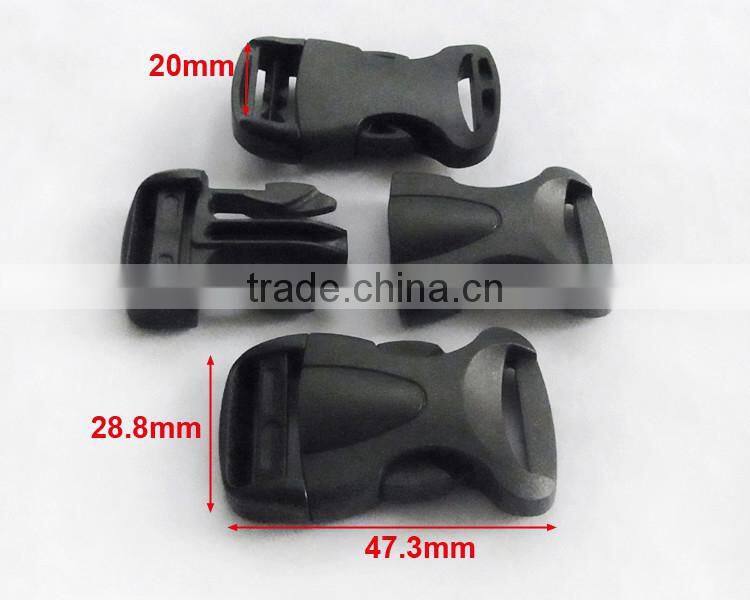 Fashion Bag Plastic Clip Buckle