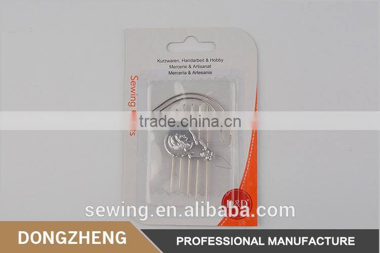 Chinese wholesale assorted craft hand sewing needle with needle threader