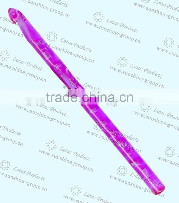 2017 China Manufacturer Acrylic Crochet Hook 005