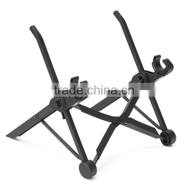 Ergonomic height adjustable Portable folding laptop Ipad stand in bed laptop stand