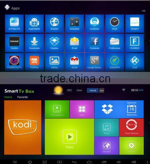 TV Box With Led Clock Display Google Free T10 Plus S905 2G 8G Quad Core KODI16.0 Android 5.1