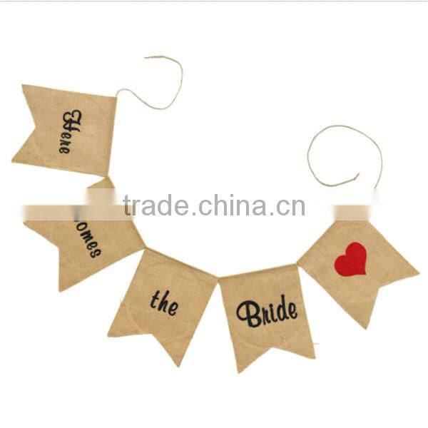 decoration wedding burlap bunting latest wedding decoration centerpieces