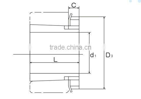 Top quality adater sleeve H205