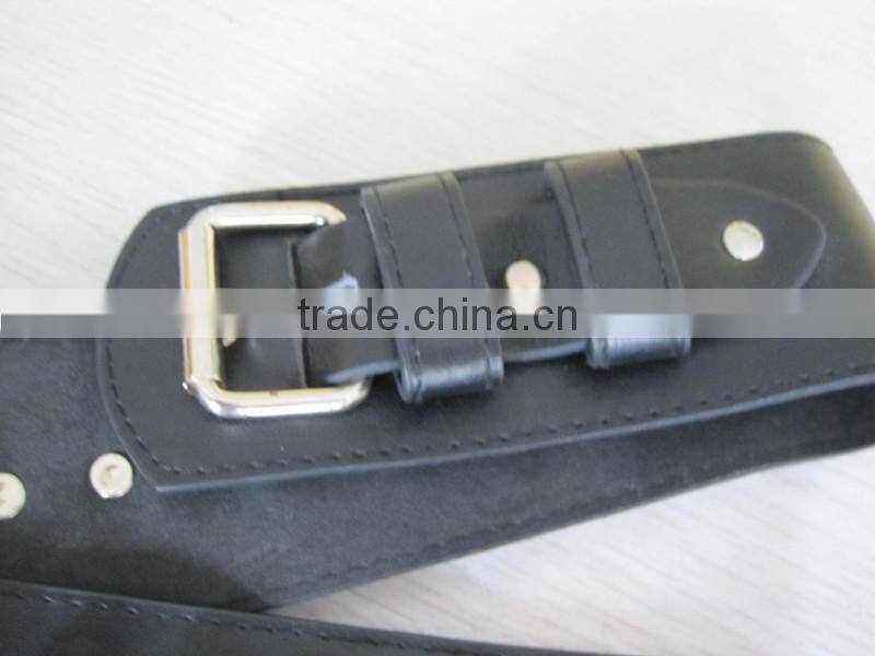 Show PU Belt garment accessories customsized