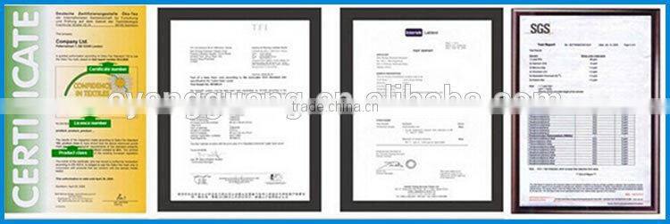 Plastic covered aluminum wire customized size for collar shape