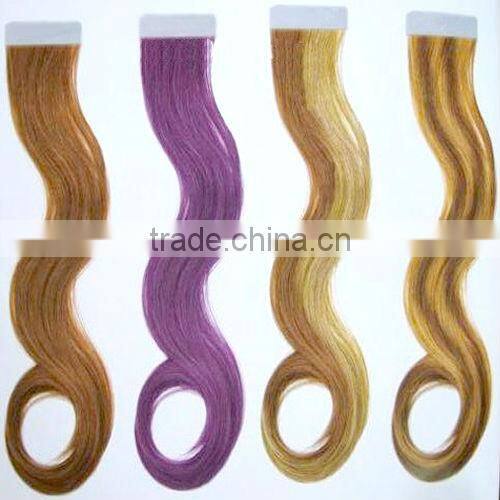 stick tape hair extension ombre cheap hair