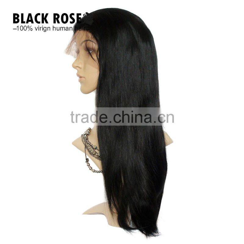 Brazilian Lace Frontal Wigs 100% Brazilian Remy Human Hair Wigs for Women