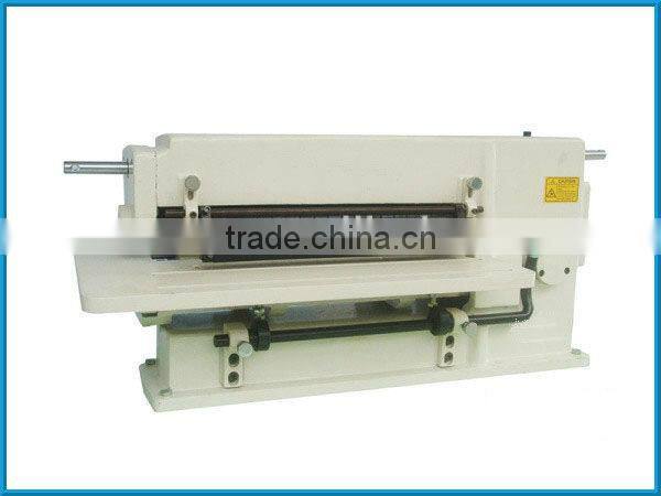 Slitting machine/cutting machine industrial sewing machine for leather ,artifical,plastic cloth cutting