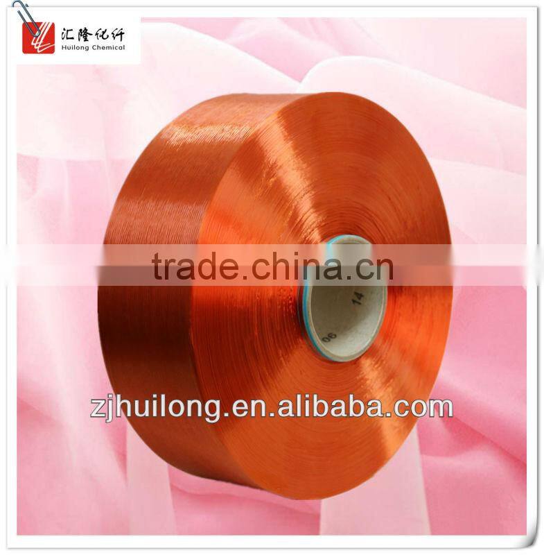 Dope Dyed Poy Yarn Polyester Yarn
