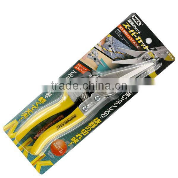 Fashionable and Effective Grippy scissors Scissors with multiple functions made in Japan