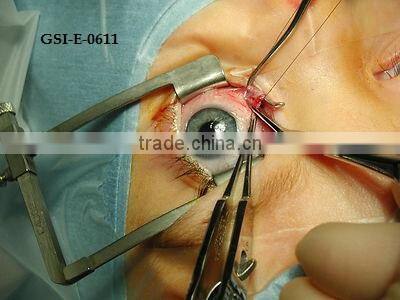 Castroviejo eye scissors standard, straight (Stainless Steel)